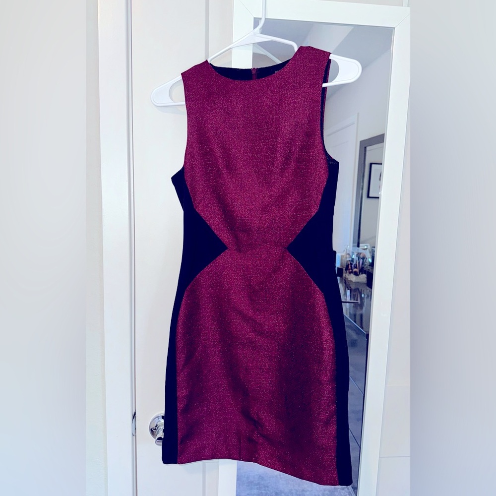 bobi black dress - mini